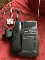 радиотелефон с трубкой Panasonic с автоответчиком
