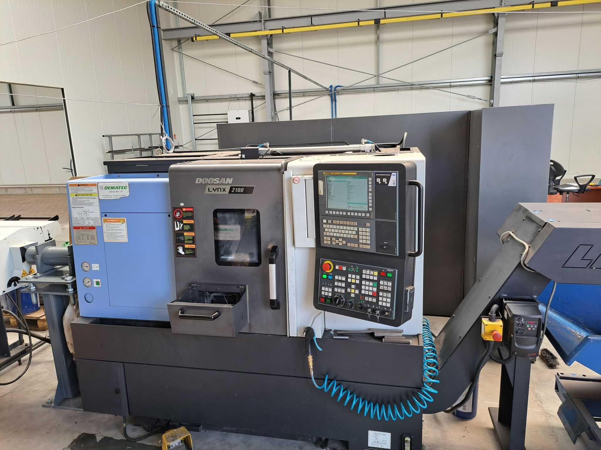 Tokarka Doosan Lynx 2100 B