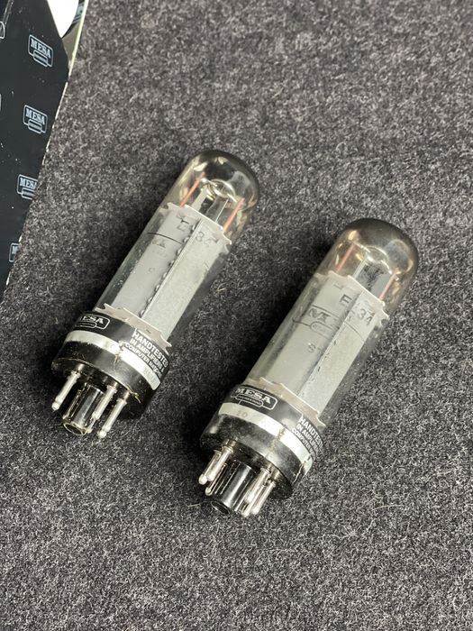 Mesa Boogie EL 34 power tubes