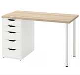 Biurko ikea alex lagkapten