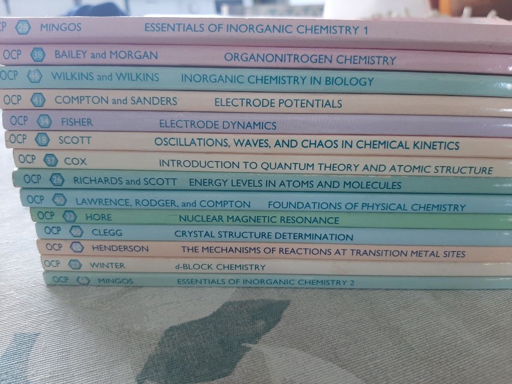 Livros de química