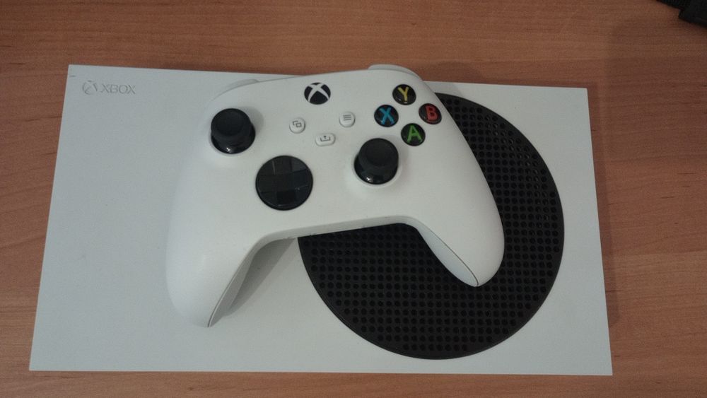 Xbox series s bez miejsca na płytę