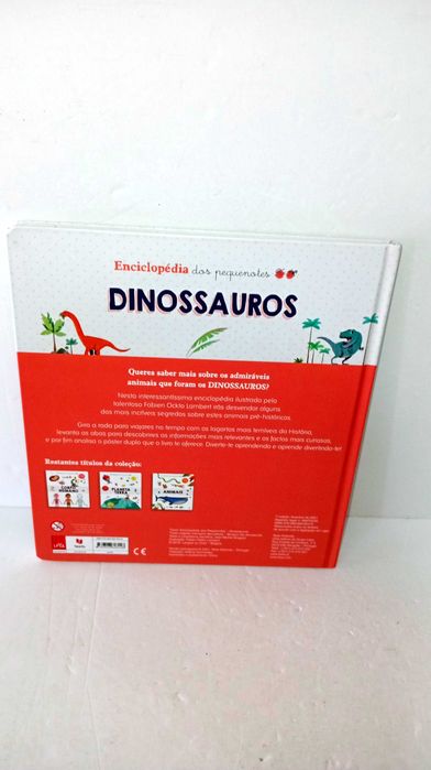 Dinossauros - Enciclopédia dos Pequenotes
