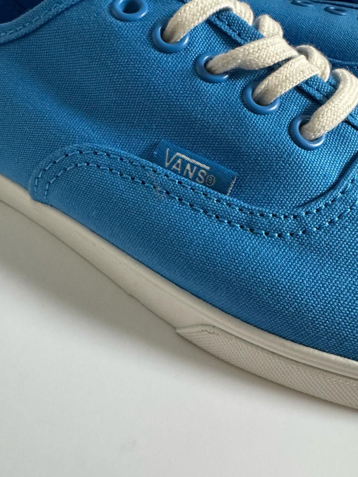 Nowe sneakersy unisex VANS Authentic Lo Pro niebieskie 40