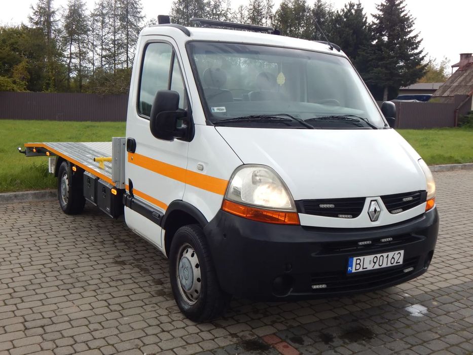 Renault Master  Renault Master 2.5 diesel Stan idealny Auto laweta.250000 tyś oryginał