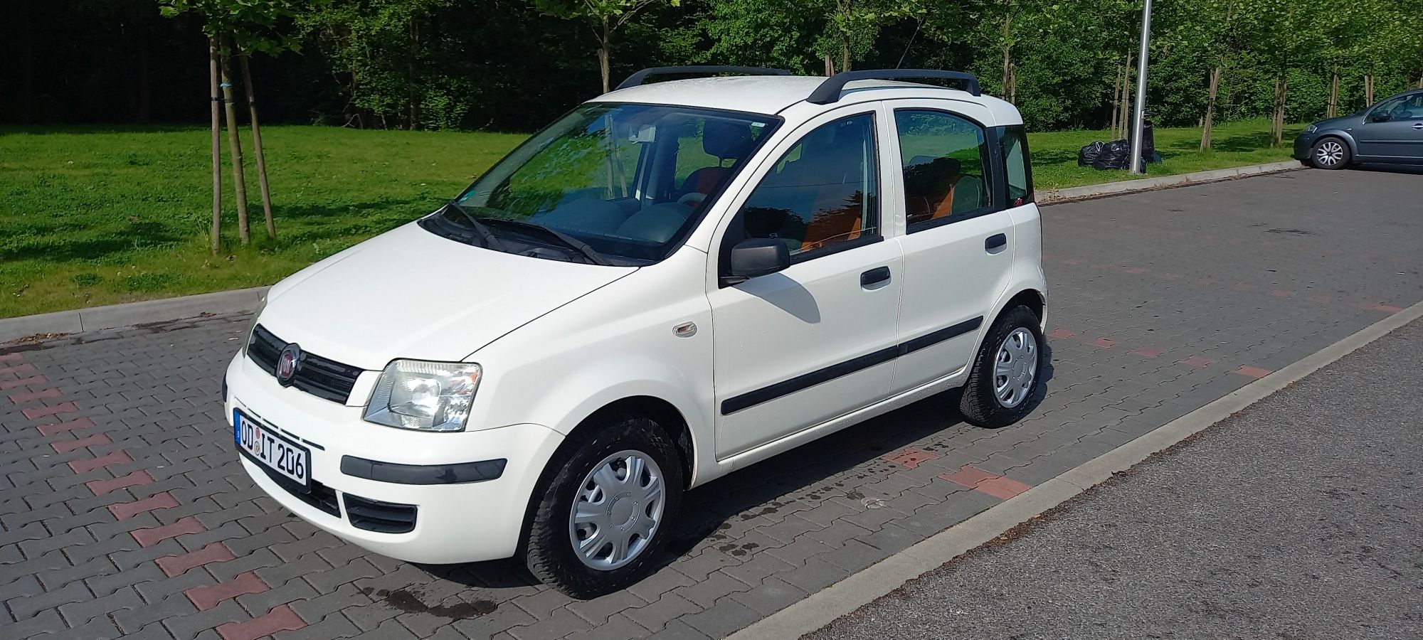 Fiat Panda 1.2 Ķlima Wspomaganie