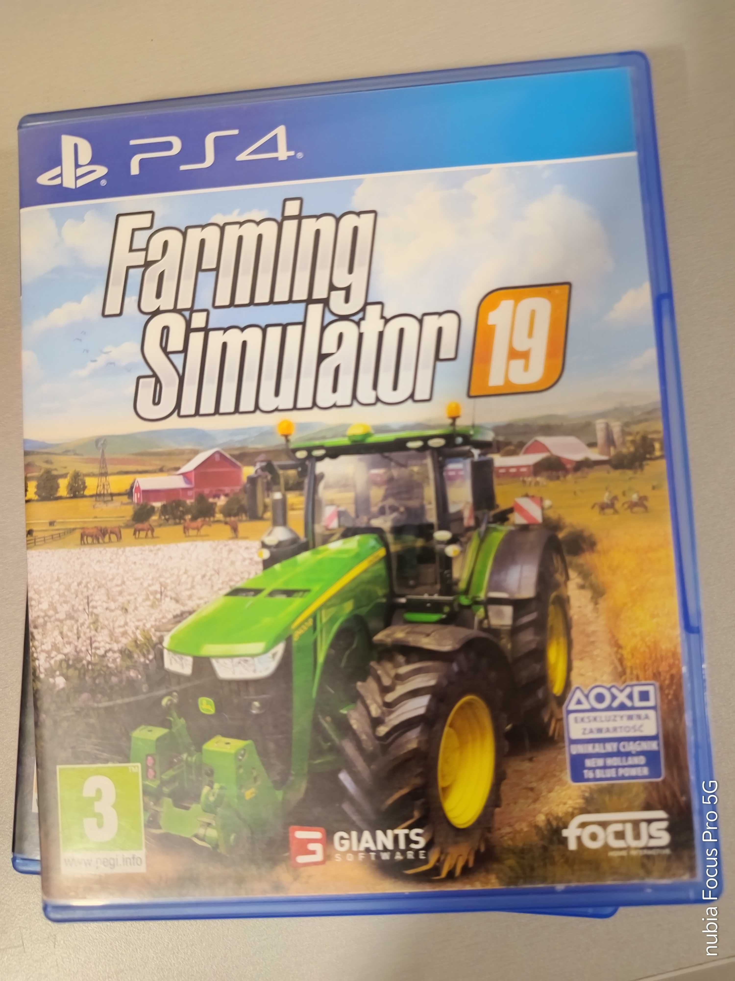 Farming simulator 19 ps4