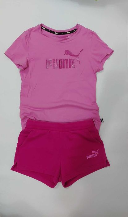 Костюмчик спортивный Шорты Футболка Puma 146-152