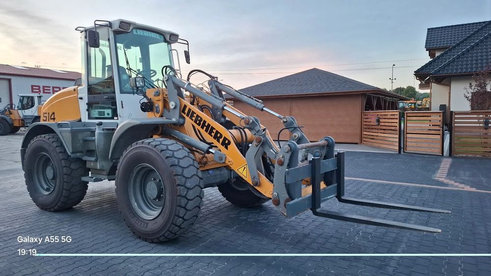 Liebherr Liebherr L514 Łyżka+Widły