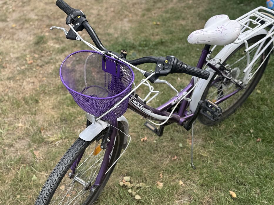 Rower dla dziewczynki 24 cale