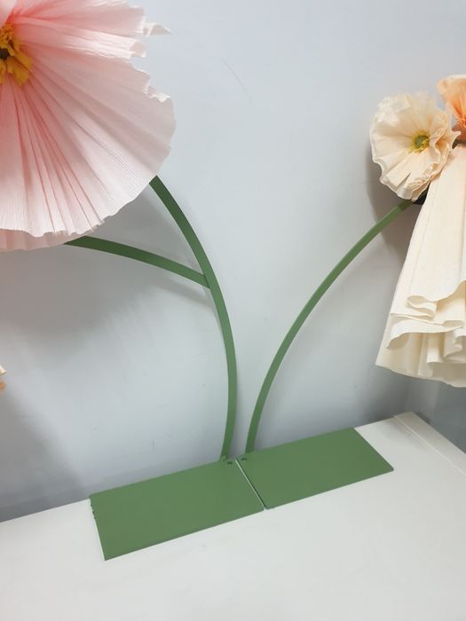 Motivo decorativo com flores
