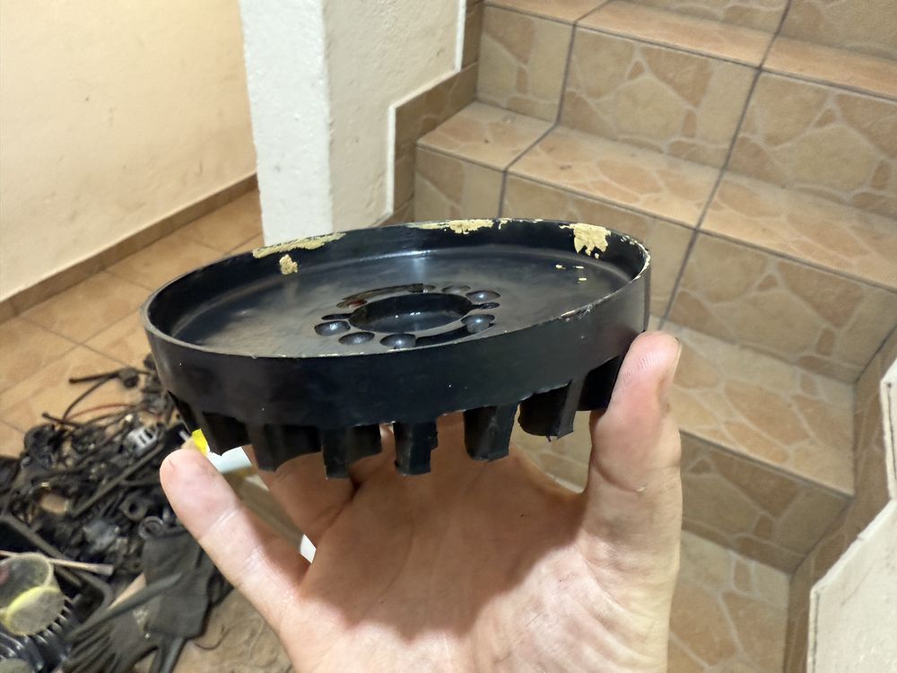 Wiatrak chłodzenia Simson Schwalbe KR Fortschritt E930, E931 wysyłka