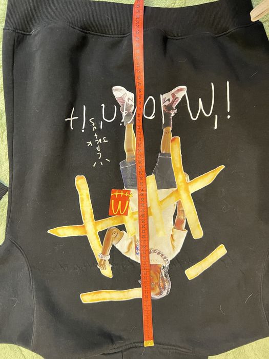 Худи макдоналдтс х тревіс скотт