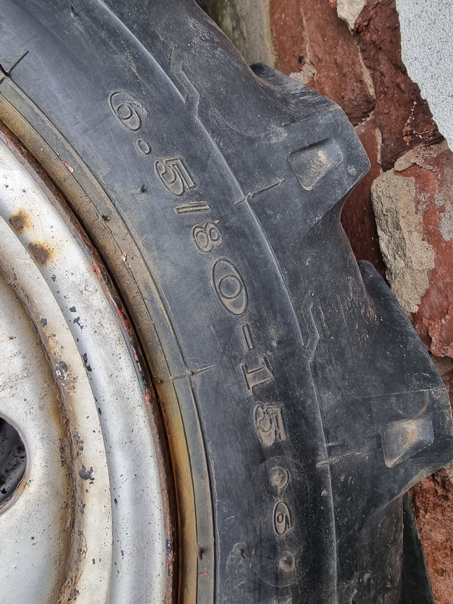 Koła 6.50/ 80 r15 suzuki samurai samuraj sj vitara jimny traktorek 4x4