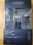 Cabo adaptador de VGA para HDMI, marca MITSAI