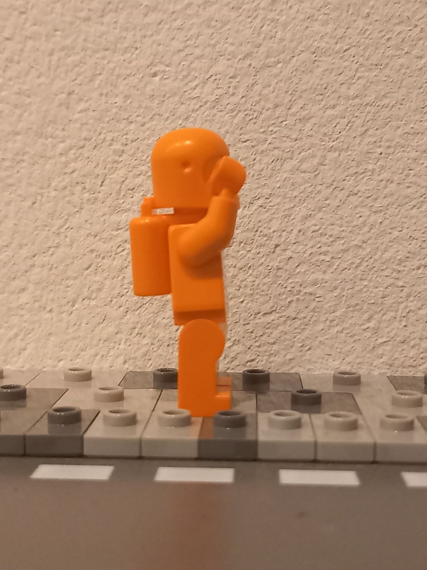 OKAZJA!! Lego Astronauta Classic Space orange sp13