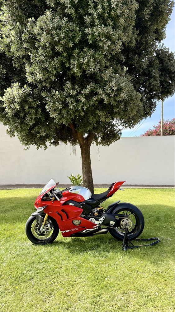 Ducati panigale v4r