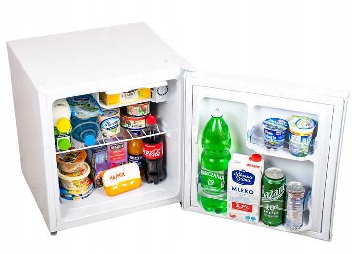 Mała lodówka hotelowa / Garażowa / Biurowa minibar chłodziarka  51 cm