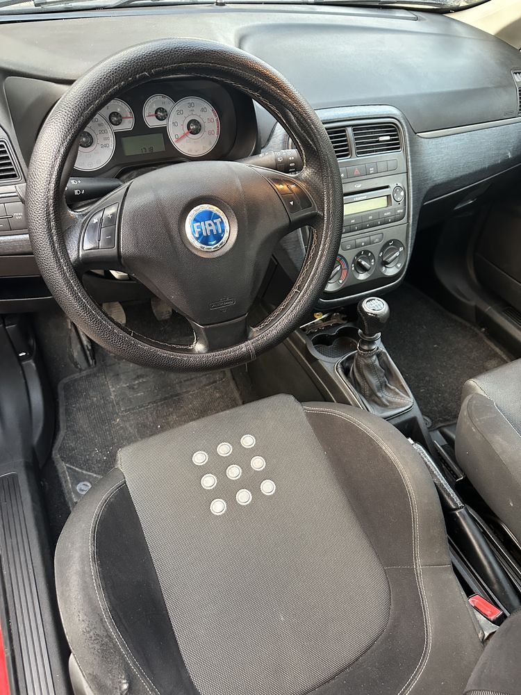 Fiat Grande Punto Sport 1.9JTD