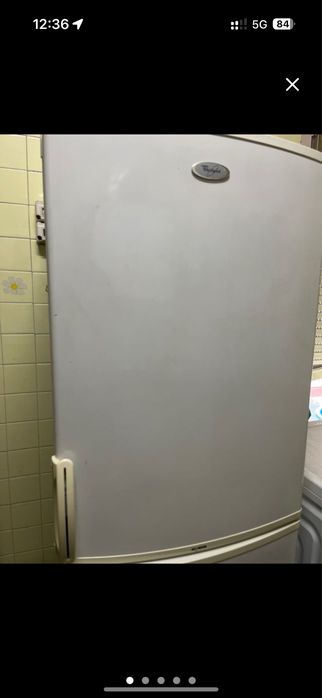 Frigorífico Whirlpool classe A