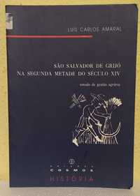 Livro, Gestão agrária do sec: XIV, S. Salvador de Grijó. PORTES GRÁTIS