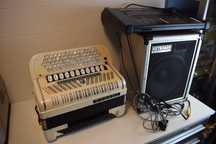 Acordeao Hohner Rveira IV S 4 Voz Com Mistema Midi, N . 342