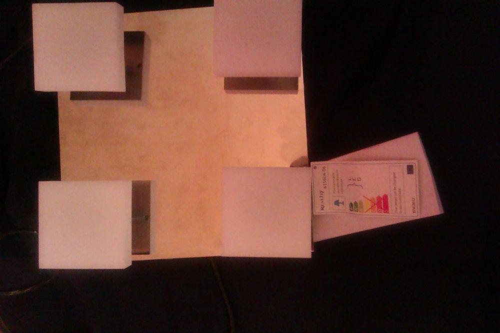 nowy sprawny kinkiet led na podstawie lustrzanej tanio!!!