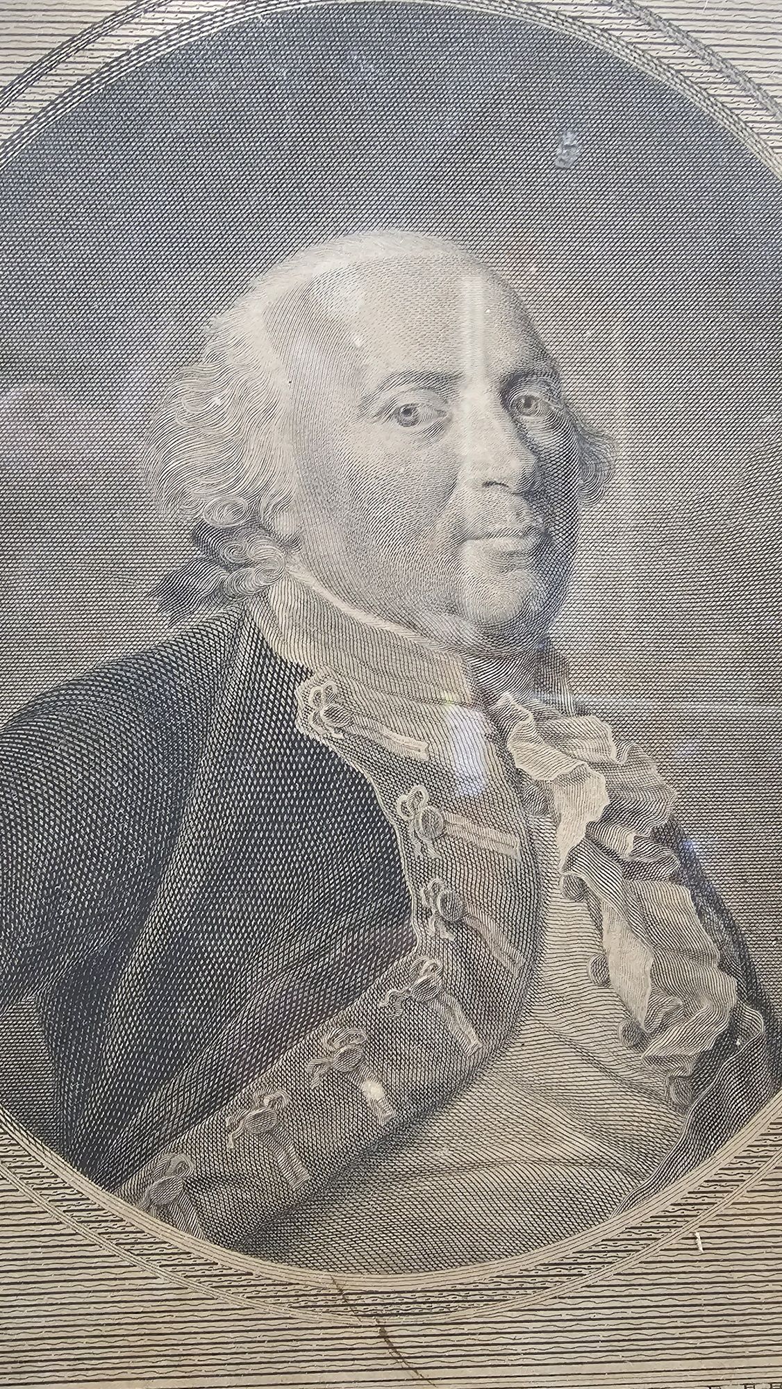 Stara grafika, Fryderyk Wilhelm II