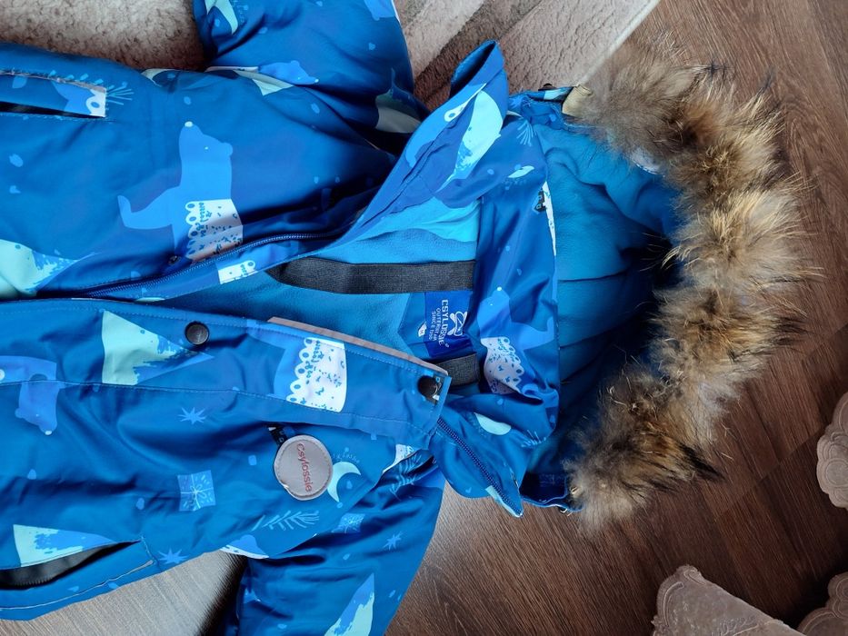 Зимовий комбінезон для хлопчика