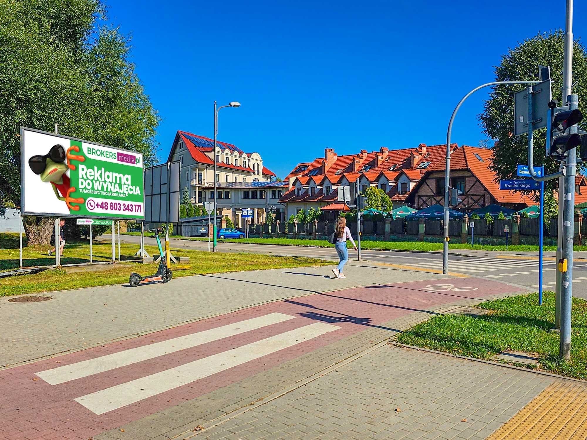 Billboard Reklama do wynajęcia Oświęcim, Andrychów, Wadowice, Chrzanów