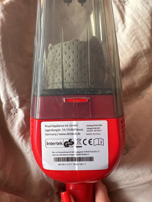 Пылесос для машины  dirt devil беспроводной