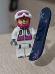 LEGO Snowboardzistka - figurka ludzik 8803