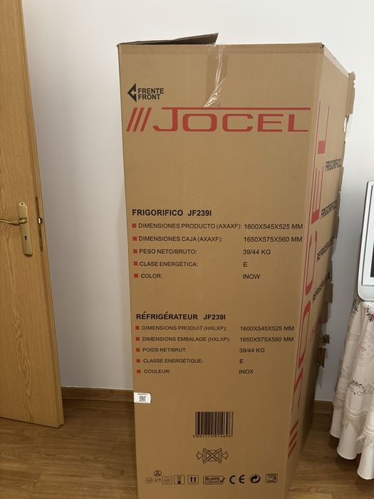 Frigorifico novo marca Jocel