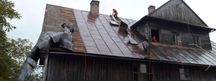 Skup desek starego drewna rozbiorki stodół