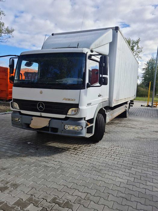 SPRZEDAM Samochód ciężarowy  Mercedes-Benz/DCAP ATEGO 1222