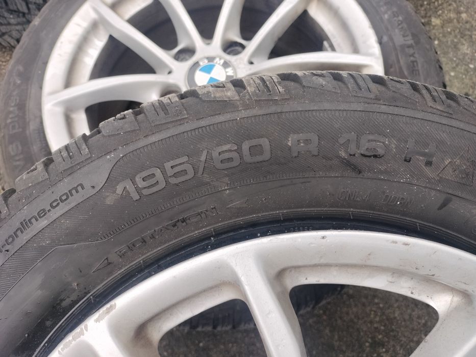 Jantes 16 BMW baratas com pneus ...serie 1