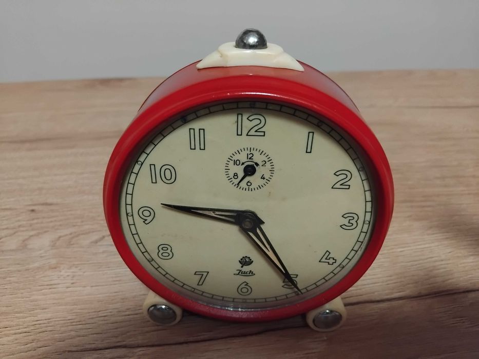 Zuch  budzik polski zegar ponad 50 letni sprawny