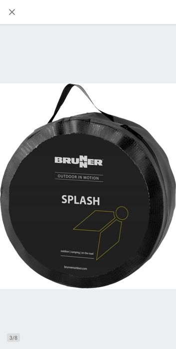 Prysznic turystyczny