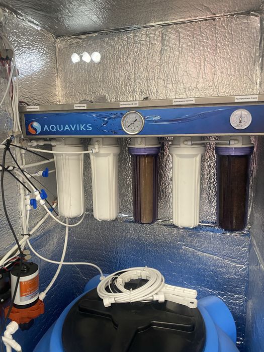 Автомат з продажу питної води (водомат)