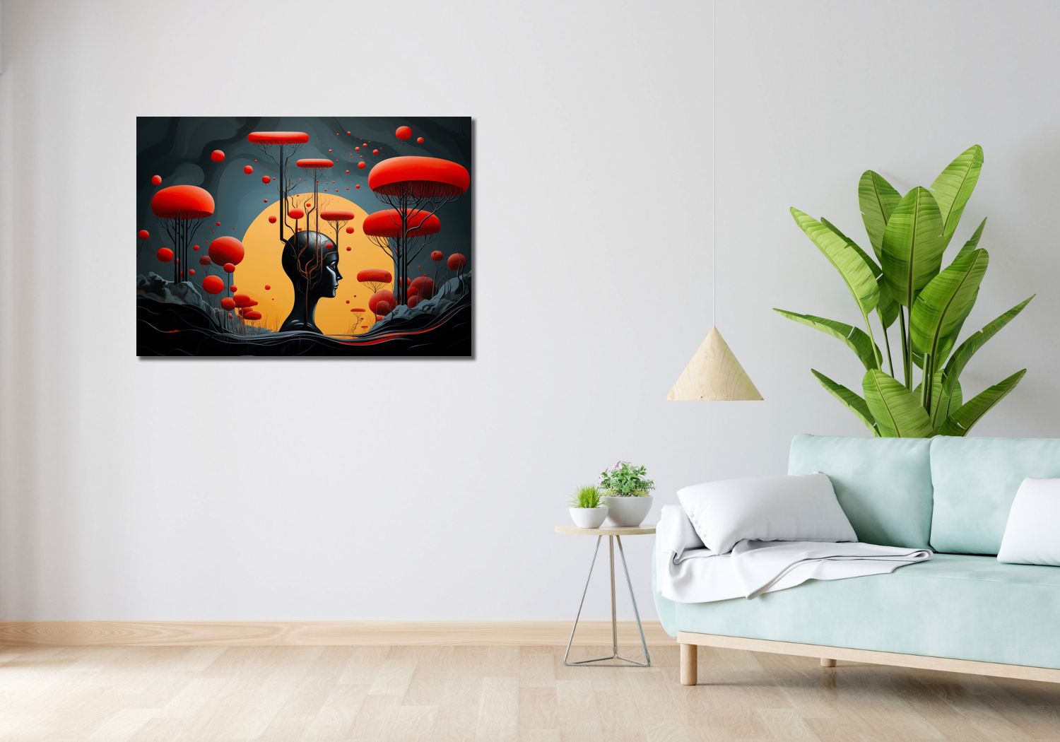 Obraz 100x70cm Myślokształty