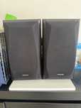 Colunas de som technics vintage SB-CA10