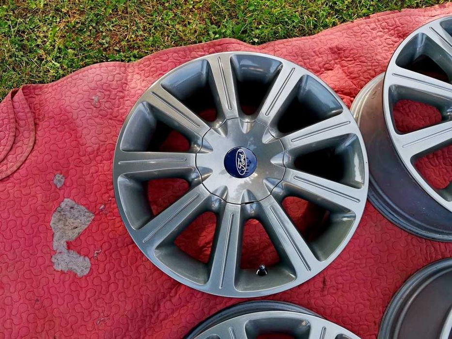 ALUFELGI 17' FORD S-Max C-Max Galaxy Focus Mondeo Kuga 5x108 - igła