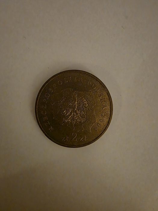 Moneta 2zł Województwo Śląskie 2004