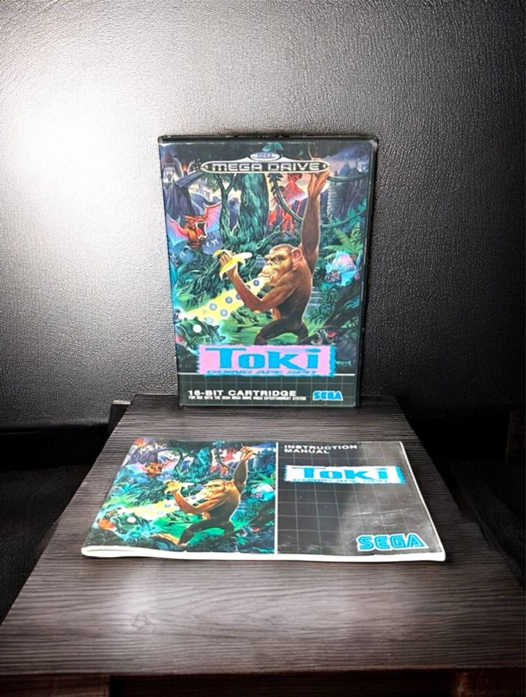 Sega Mega Drive Toki Game