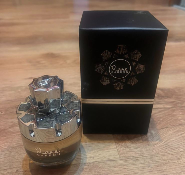 Używane perfumy męskie Afnan Rare Carbon - 85 ml z 100 ml