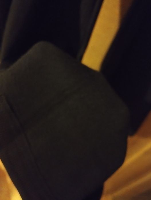 Spodnie dzwony  ocieplane