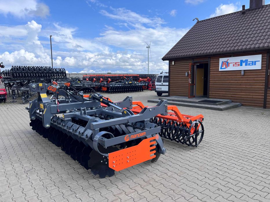 Brona Talerzowa Hydraulicznie Składna GRANO-SYSTEM AGRONA 4m 4.5m 5m