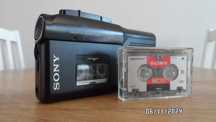 Dyktafon na mini kasetki SONY M-527V