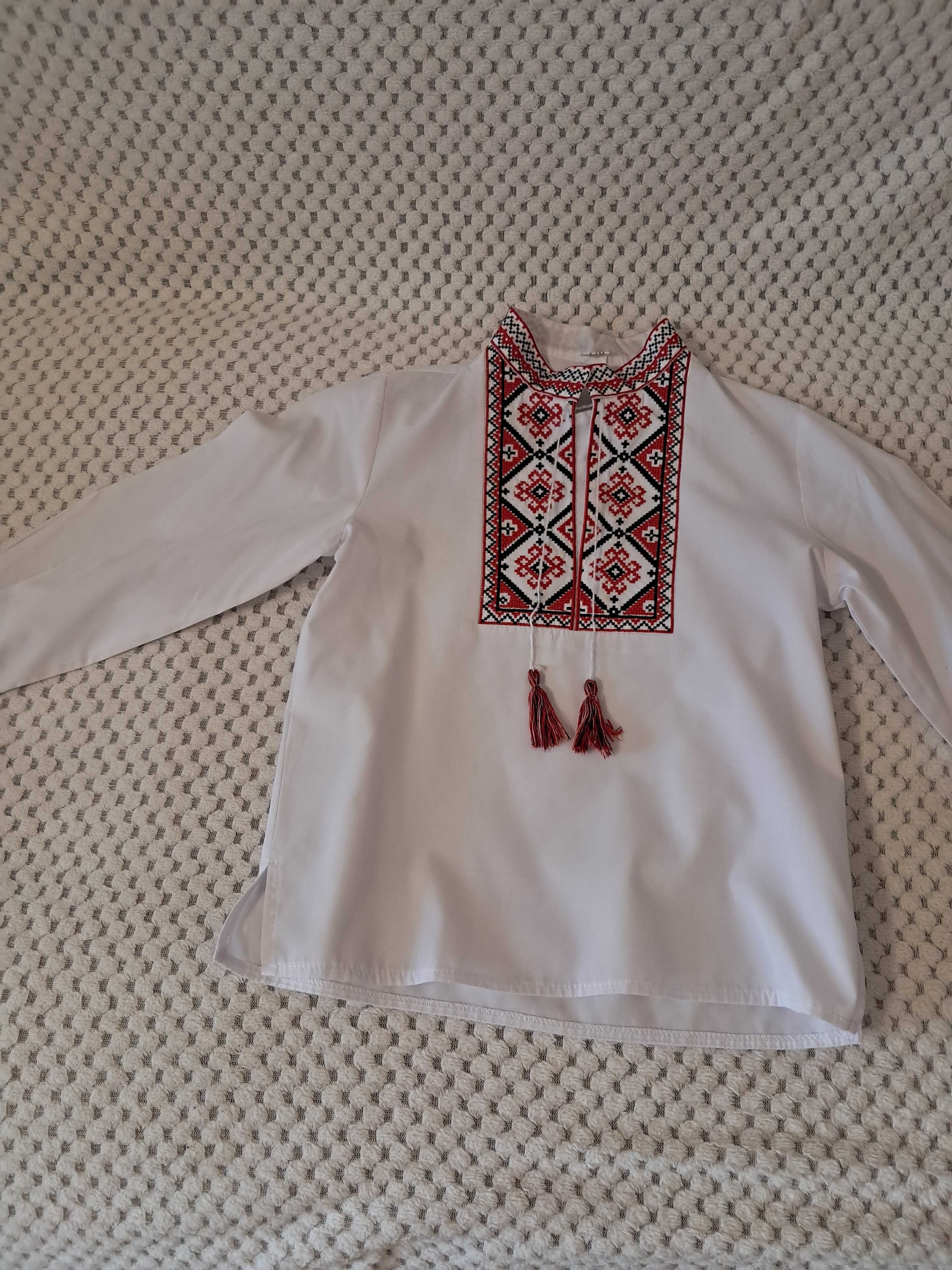 Вишиванка на хлопця,розм 116,ідеальний стан