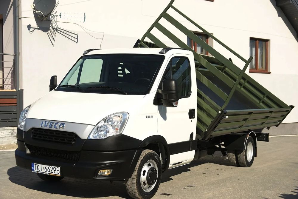 Iveco DAILY 35-150 *WYWROTKA 3-stronna * BOGATE! * WYJĄTKOWO ZADBANY!